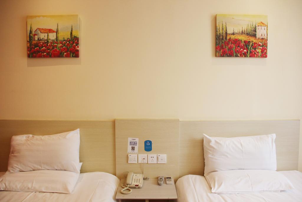 Hanting Hotel Shanghai South Railway Station Luoxiang Road Branch ห้อง รูปภาพ