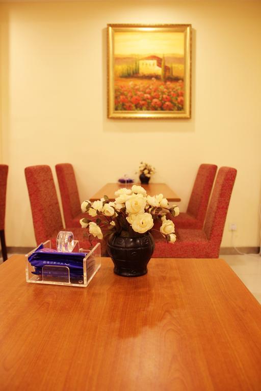 Hanting Hotel Shanghai South Railway Station Luoxiang Road Branch ภายนอก รูปภาพ